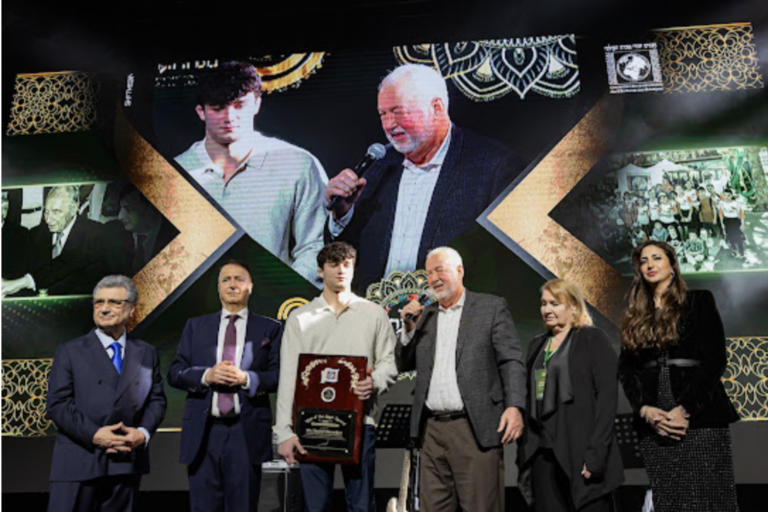 HONORING THE PAST, BUILDING THE FUTURE: A Conversation with‘Person of the Year 2025’ David Mavashev